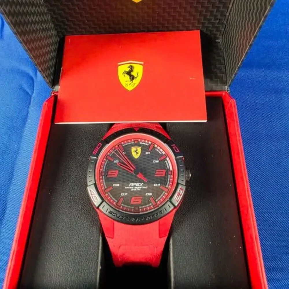 Scuderia Ferrari Apex Quartz Watch